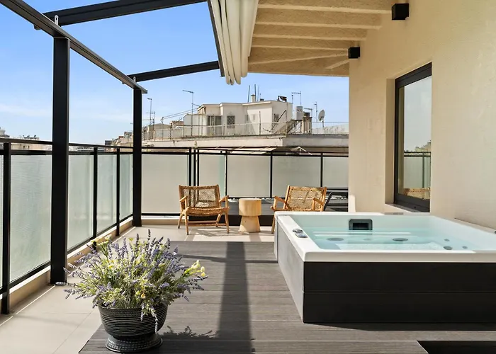 Acron 12 Penthouse Acropolis Suites